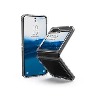 【UAG】Galaxy Z Flip 5 耐衝擊保護殼-極透明(UAG)