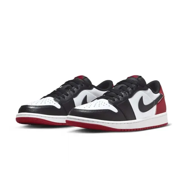 NIKE 耐吉】Air Jordan 1 Retro Low OG Black Toe 黑紅腳趾CZ0790-106