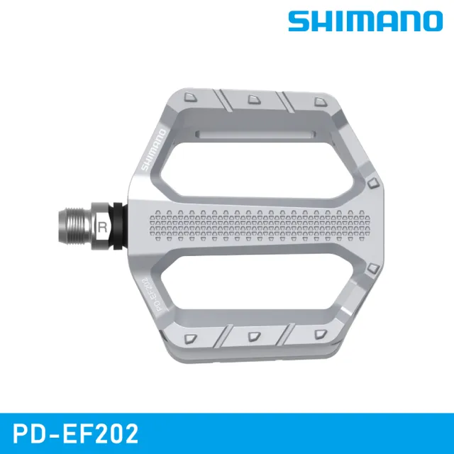 【城市綠洲】SHIMANO PD-EF202 平面踏板(自行車踏板 休閒騎乘專用)