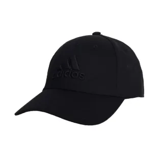【adidas 愛迪達】運動帽-防曬 遮陽 運動 帽子 純棉 愛迪達 黑(HZ3045)