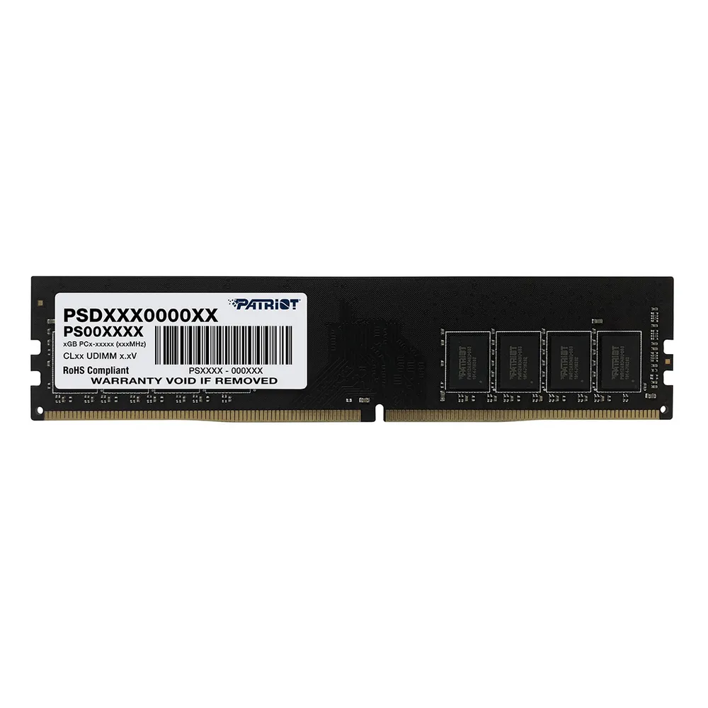 【PATRiOT 博帝】DDR4 3200 16GB 桌上型記憶體(8GBx2)