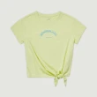 【Hang Ten】女裝-新科技蚊蟲防護防蚊面料印花短袖T恤(多款選)