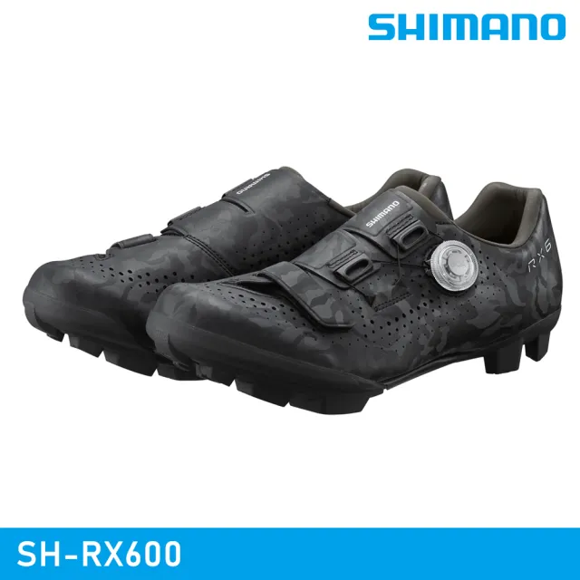 【城市綠洲】SHIMANO SH-RX600 SPD自行車卡鞋 / 黑色(車鞋 自行車鞋 卡式車鞋)