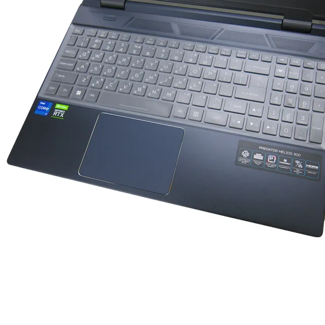 【Ezstick】ACER Predator PH315-55 奈米銀抗菌TPU 鍵盤保護膜(鍵盤膜)