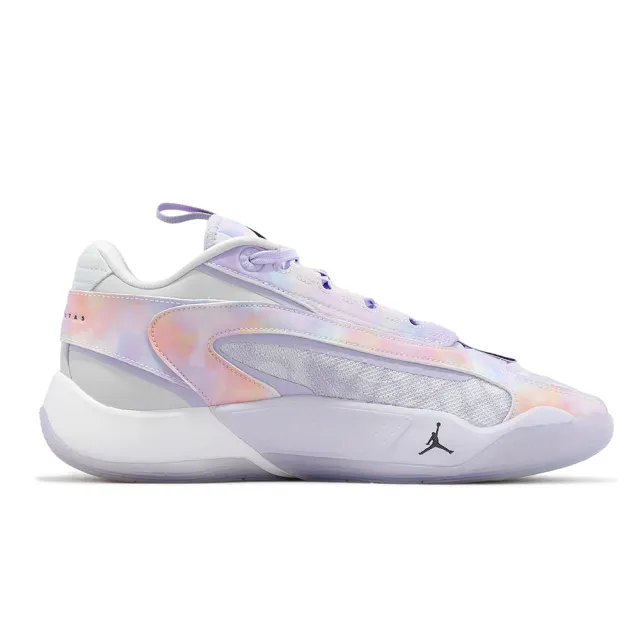 【NIKE 耐吉】籃球鞋 Jordan Luka 2 PF 男鞋 紫 粉紅 渲染 東77 2代(DX9012-005)