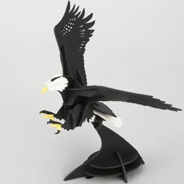 【台隆手創館】福利品 出清品 白頭鷲紙拼圖/立體拼圖