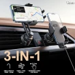 【Lisen】360度萬向汽車支架 MFI充電線組合(車架+充電線組合/for iPhone)