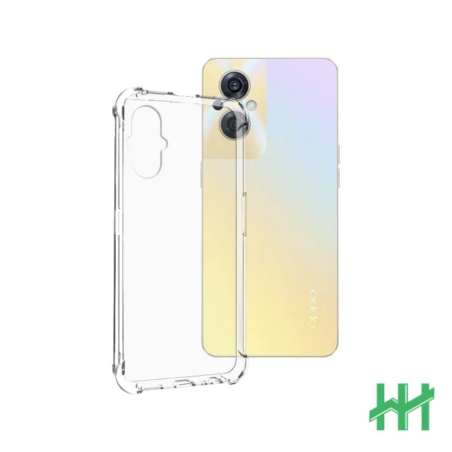 【HH】OPPO Reno8 Z 5G -6.4吋-軍事防摔手機殼系列(HPC-MDOPRN8Z)
