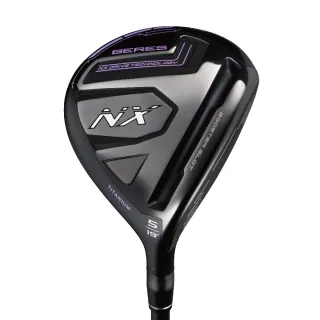 【HONMA 本間高爾夫】女士 BE-NX #3/#5 NX37 球道木桿(高爾夫球桿)