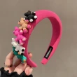 【Jpqueen】韓系可愛立體彩色小熊髮箍(4色可選)