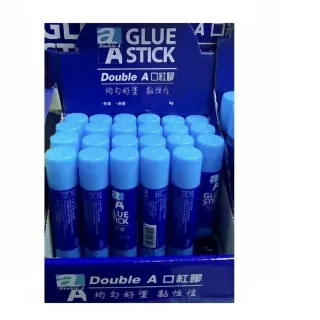 【Double A】口紅膠-8g  GAGS20001(30支/盒)