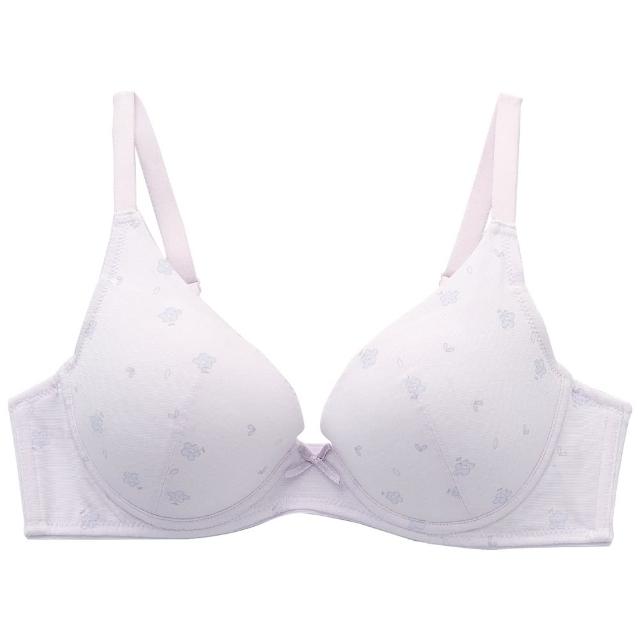 【BeenTeen 嬪婷】環保系列-零碳天絲™纖維 D-E罩杯內衣 BB3665UM(溫柔紫)