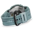 【CASIO 卡西歐】G-SQUAD系列追蹤睡眠 血氧儀 多功能運動方形潮流腕錶 質感藍 44.5mm(DW-H5600-2)