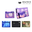 【BEATRIX NEW YORK】美式休閒兒童防潑水三折錢包(悠遊卡套 證件套 識別證套)