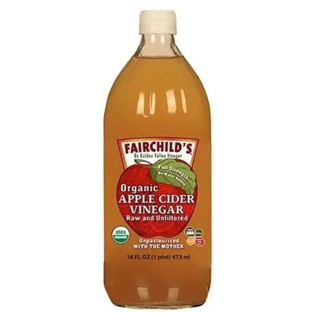 【費爾先生 Fairchilds】有機蘋果醋(473ml)