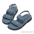 【Grace Gift】逸歡聯名-仲夏愜意雙帶休閒涼鞋