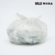 【MUJI 無印良品】再生聚乙烯垃圾袋/M/53x63cm、30入