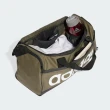 【adidas 愛迪達】手提包 健身包 運動包 旅行袋 LINEAR DUFFEL S 綠 HR5354