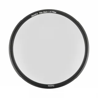【Haida 海大】58mm NanoPro Mist Black 1/8 黑柔焦鏡片(公司貨)