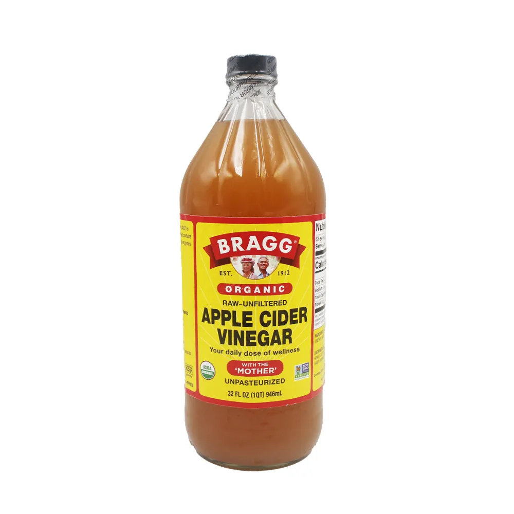 【Bragg】有機蘋果醋(946ml)