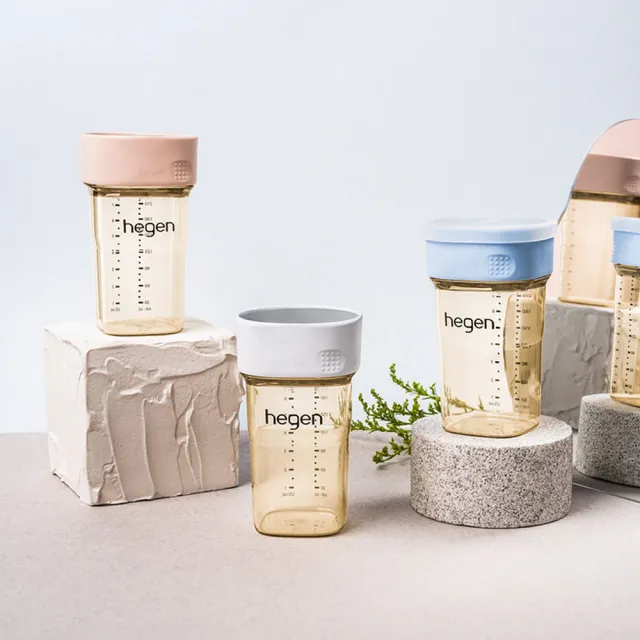 【hegen】總代理｜360°學飲封漏小圓圓(兩入組)_學飲杯/蓋替換配件