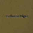 【Onitsuka Tiger】Onitsuka Tiger鬼塚虎-墨綠色雙面穿LOGO短袖上衣(2183B235-300)