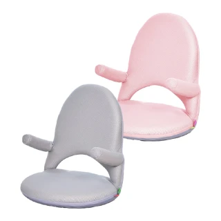 多功能護腰沙發椅(靠墊椅/孕婦椅/床上椅/靠腰椅/哺乳椅/摺疊椅)