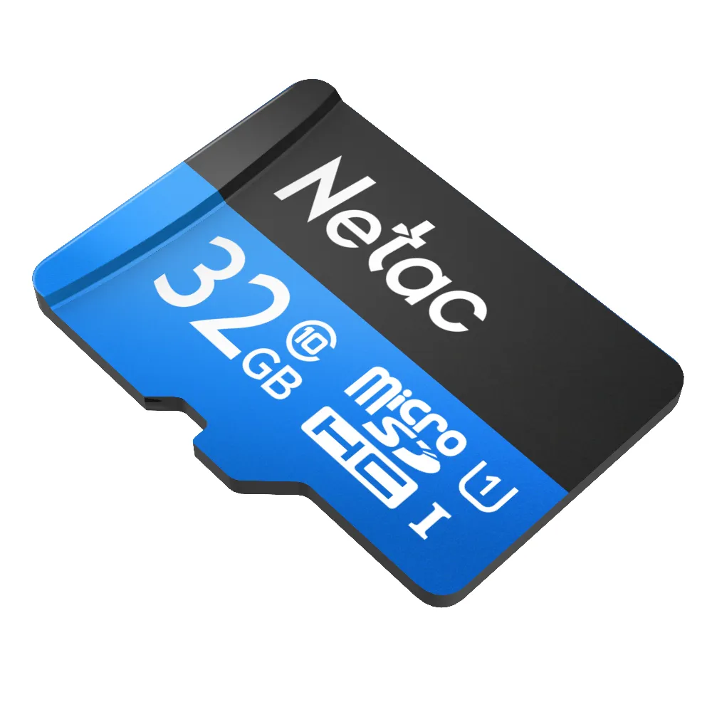 【Netac  台灣公司貨】32GB P500 MicroSDHC C10 U1 記憶卡(最高讀速90MB/s  原廠5年保固)