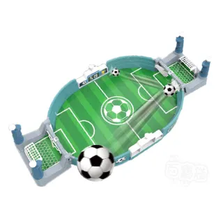 足球對戰遊戲台-大款(桌上足球/足球臺/兒童玩具/雙人桌遊/聚會遊戲)