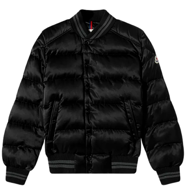 【MONCLER】秋冬新款 男款 Dives 羽絨飛行員夾克-黑色(1號USA-S、2號USA-M、3號USA-L、4號USA-XL)