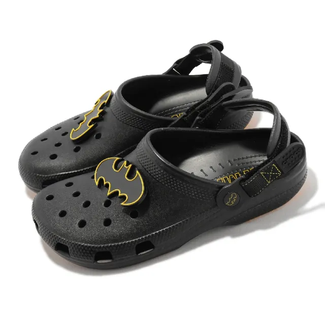 Kids deals batman crocs