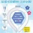 【日本MASCLUB】極致涼感降溫頸圈 28度以下自然結凍 1入組(日本製 頸部降溫圈 降溫神器 消暑 涼感頸圈)