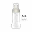 【E.dot】擠壓式莎拉佐醬料罐/分裝瓶