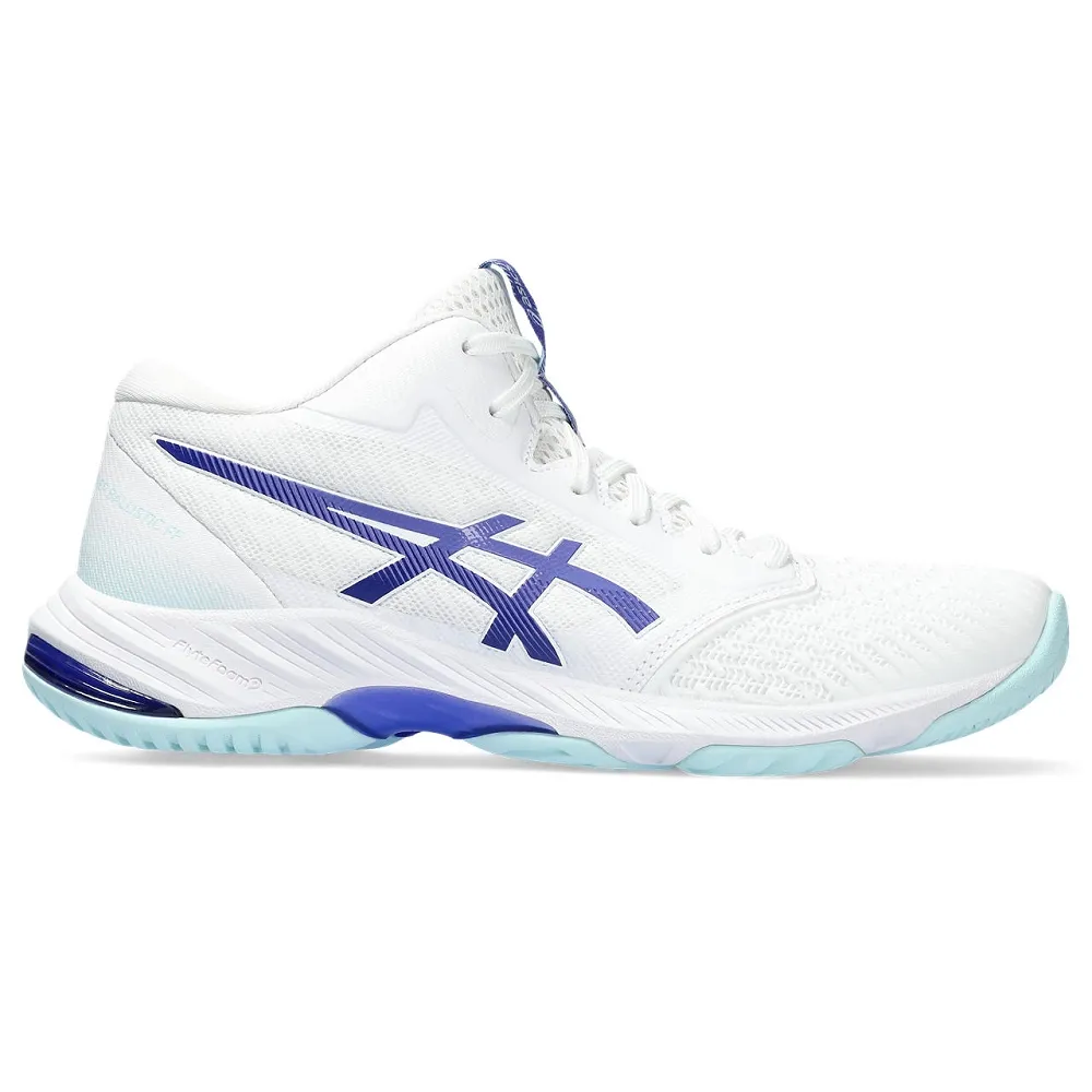 【asics 亞瑟士】NETBURNER BALLISTIC FF 3 女款  排球鞋(1052A069-105)