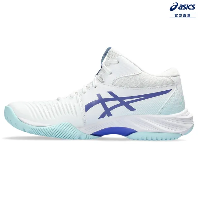 【asics 亞瑟士】NETBURNER BALLISTIC FF 3 女款  排球鞋(1052A069-105)