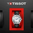 【TISSOT 天梭 官方授權】CARSON系列 簡約時尚腕錶 / 40mm 禮物推薦 畢業禮物(T1224101603300)