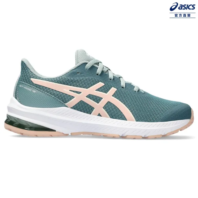 【asics 亞瑟士】GT-1000 12 GS 大童  運動鞋(1014A296-400)