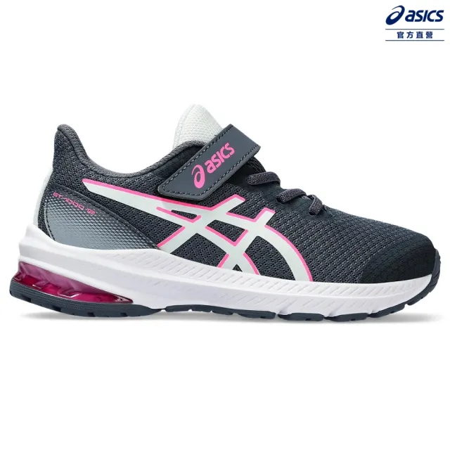 【asics 亞瑟士】GT-1000 12 PS 中童  運動鞋(1014A295-020)