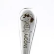 【小禮堂】SNOOPY 史努比 不鏽鋼平口湯匙 18.3cm - 墨鏡款(平輸品)