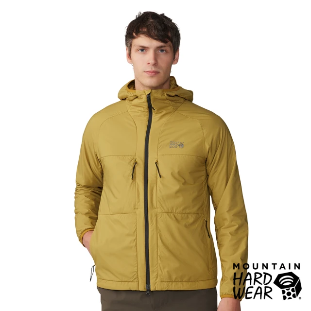 Mountain Hardwear Kor AirShell Warm Jacket 輕量防風防潑水保暖連帽外套 男款 暗銅黃 #1985021