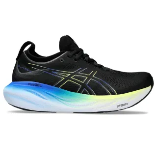 【asics 亞瑟士】GEL-NIMBUS 25-2E 男款 寬楦 慢跑鞋(1011B625-004)