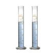 【工具達人】玻璃刻度量筒 刻度量杯 50ml 實驗用品 玻璃量筒 具嘴刻度量筒 玻璃量杯(190-GPT50)