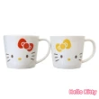 【小禮堂】HELLO KITTY  哆啦A夢 Miffy 米飛兔 金正陶器陶瓷對杯組 280ml(平輸品) 凱蒂貓