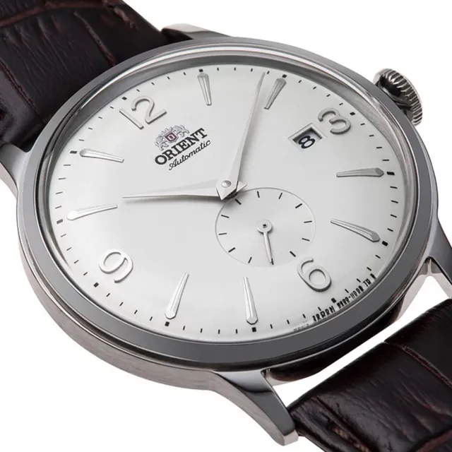 【ORIENT 東方錶】Date Ⅱ 系列 日期顯示小秒針機械錶(RA-AP0002S)