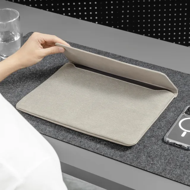 【MAGEASY】MacBook 13/14吋 MagSleeve 磁吸筆電收納包(支援2026 MacBook Air 13/Pro 14吋)