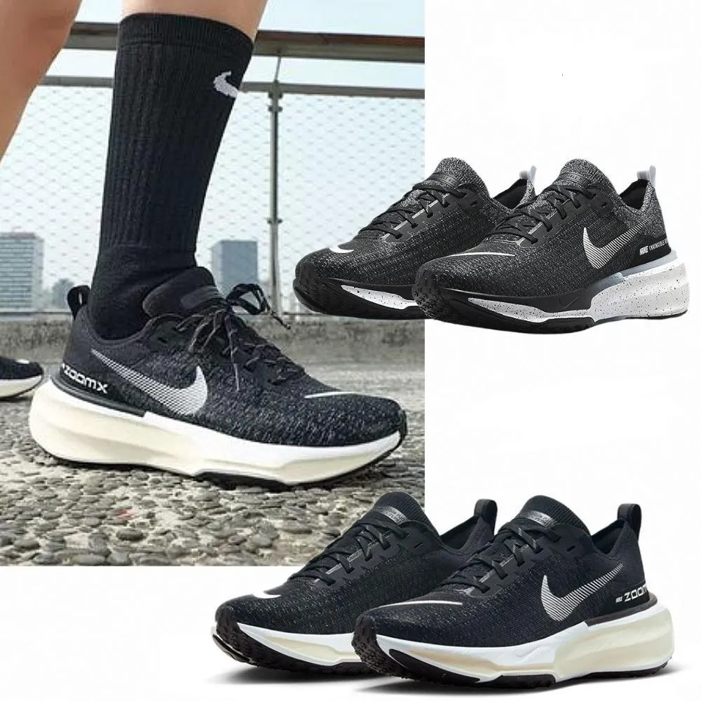【NIKE 耐吉】男女款 慢跑鞋 ZOOMX INVINCIBLE RUN FK 3(DR2615002&DR2660001 ∞)