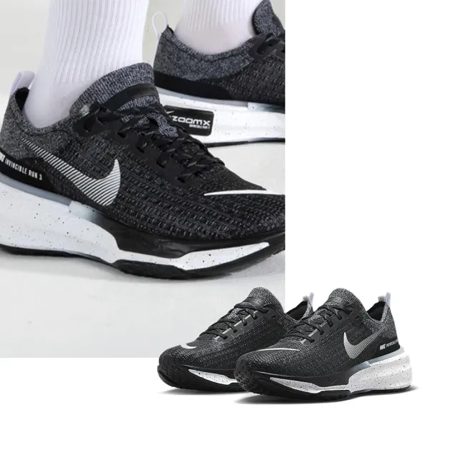 【NIKE 耐吉】男女款 慢跑鞋 ZOOMX INVINCIBLE RUN FK 3(DR2615002&DR2660001 ∞)