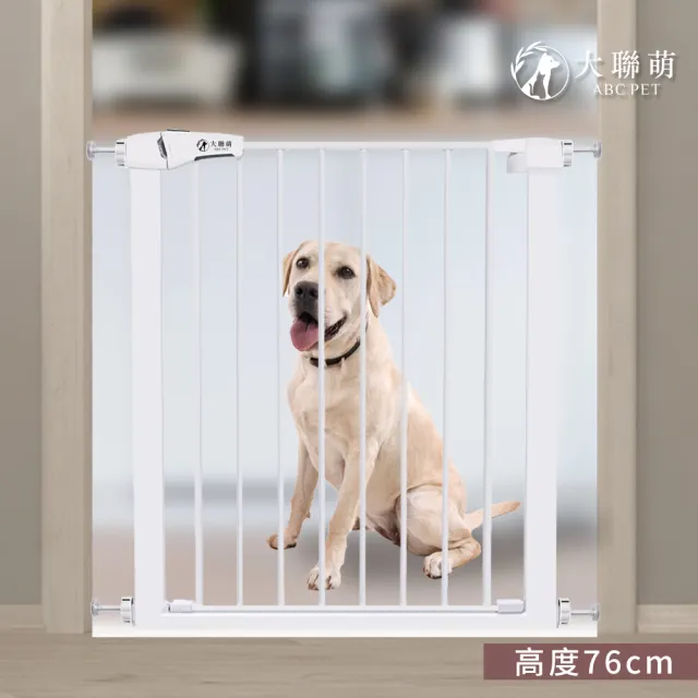 【大聯萌】標準款門欄配件-延長片14cm(免打孔好安裝｜高76公分)