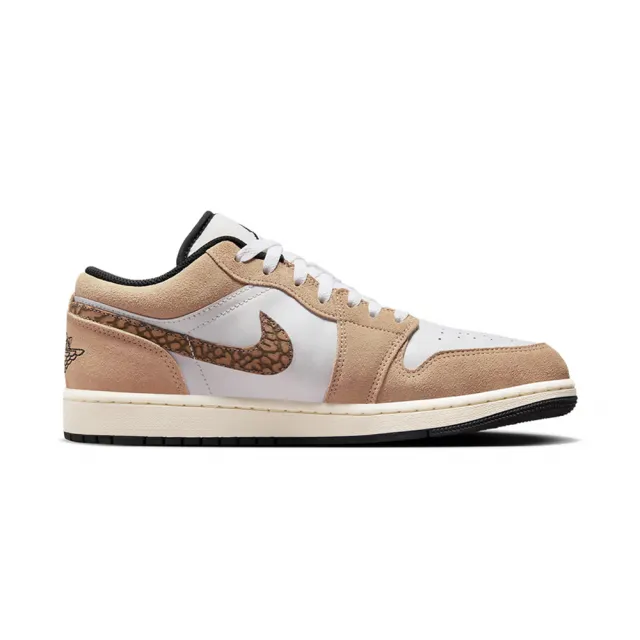 NIKE 耐吉】Air Jordan 1 Low SE Brown Elephant 焦糖摩卡DZ4130-201