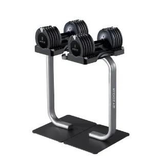 【BYZOOM FITNESS】Pure Series 12.5LB/25LB 專用啞鈴架 黑(BZ-PST-12.5/25)